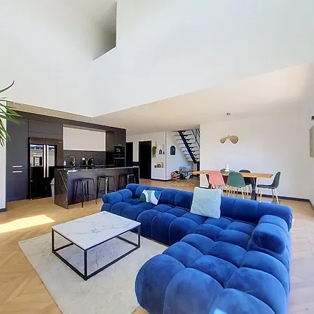 別荘 Maison Contemporaine Centre アンジェ
